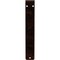 Ekena Millwork Fleur De Lis Wrought Iron Bracket, (Single center brace), Antiqued Copper 1 1/2"W x 5 1/2"D x 8"H BKTM01X05X08SFLACO - alternate 2